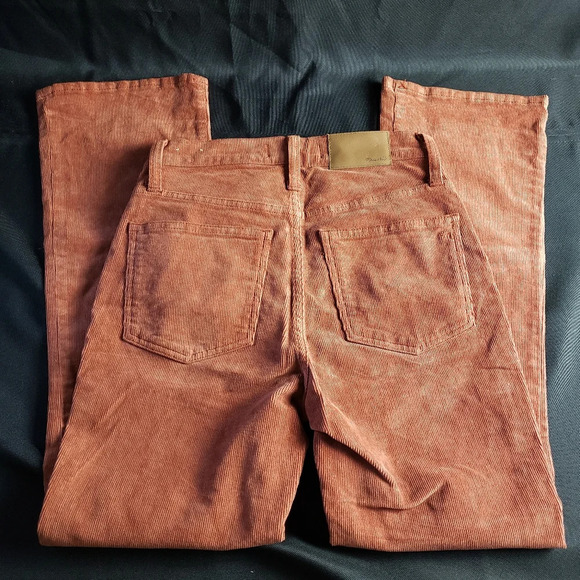 Madewell Cali‎ Demi-Boot Corduroy Jeans Women’s 23 - Picture 5 of 13